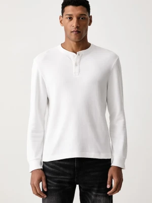 United Colors of Benetton longsleeve męski bawełniany