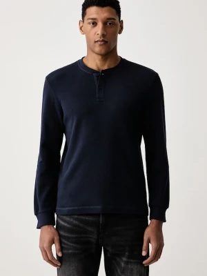 United Colors of Benetton longsleeve męski bawełniany