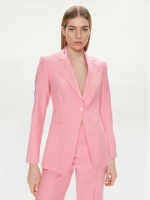 United Colors Of Benetton Marynarka 2YFWDW01X Różowy Regular Fit