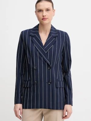 United Colors of Benetton marynarka dwurzędowa damska z wiskozą