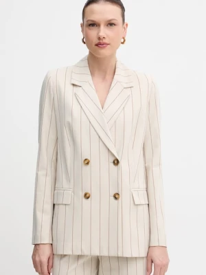 United Colors of Benetton marynarka dwurzędowa damska z wiskozy