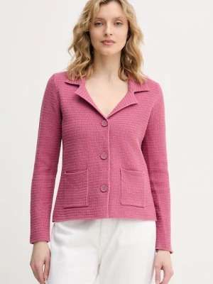 United Colors of Benetton marynarka jednorzędowa damska bawełniana