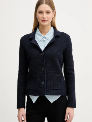 United Colors of Benetton marynarka jednorzędowa damska bawełniana