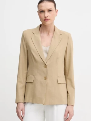 United Colors of Benetton marynarka jednorzędowa damska z wiskozy