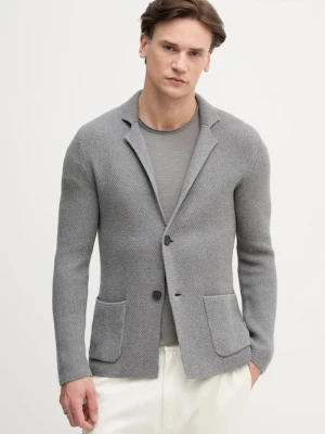 United Colors of Benetton marynarka jednorzędowa męska z dodatkiem wełny