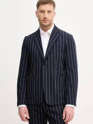 United Colors of Benetton Marynarka jednorzędowa męska z domieszką wełny