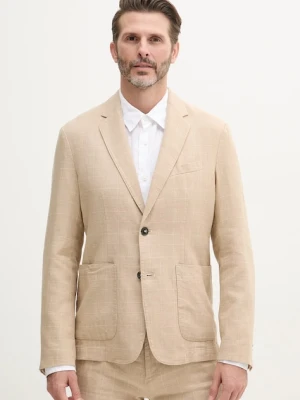 United Colors of Benetton marynarka lniana