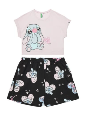 United Colors Of Benetton Piżama 30960P08F Kolorowy Regular Fit