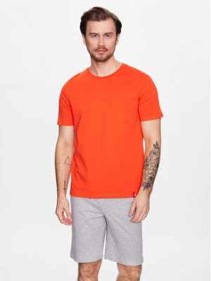 United Colors Of Benetton Piżama 30964P01C Czerwony Regular Fit