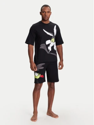 United Colors Of Benetton Piżama 30964P02V Czarny Regular Fit