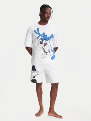 United Colors Of Benetton Piżama 30964P02V Szary Regular Fit