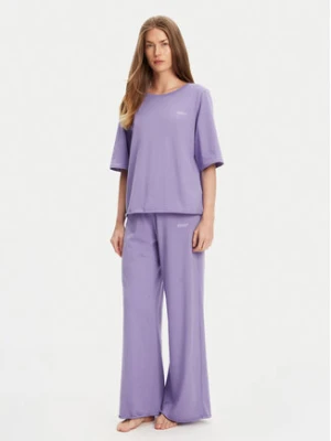 United Colors Of Benetton Piżama 35VB3P03P Fioletowy Loose Fit