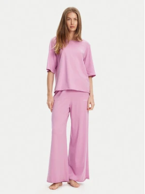 United Colors Of Benetton Piżama 35VB3P03P Różowy Loose Fit