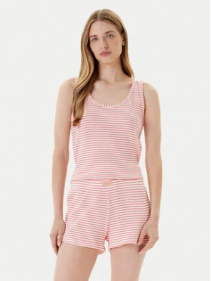 United Colors Of Benetton Piżama 36LC3P03V Czerwony Regular Fit