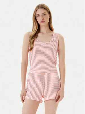 United Colors Of Benetton Piżama 36LC3P03V Czerwony Regular Fit