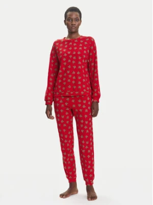 United Colors Of Benetton Piżama 38DK3P03L Czerwony Regular Fit