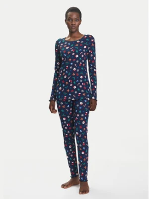 United Colors Of Benetton Piżama 3SUP3P03N Beżowy Regular Fit