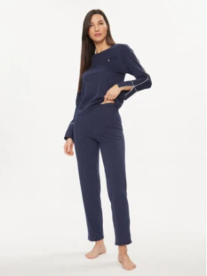 United Colors Of Benetton Piżama 3Y5E3P02P Granatowy Relaxed Fit
