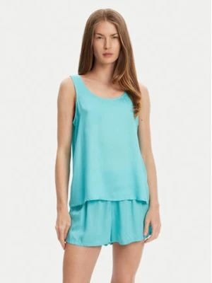 United Colors Of Benetton Piżama 41HY3P00S Niebieski Regular Fit