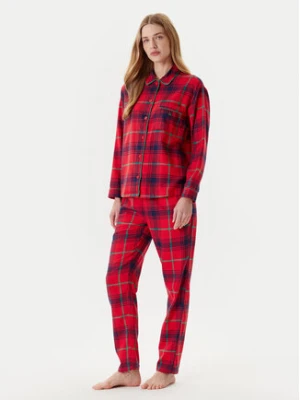 United Colors Of Benetton Piżama 43UL3P00O Czerwony Regular Fit