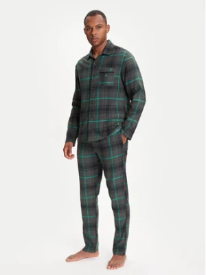 United Colors Of Benetton Piżama 43UL4P00A Zielony Regular Fit