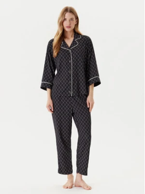 United Colors Of Benetton Piżama 4T3U3P00R Czarny Relaxed Fit