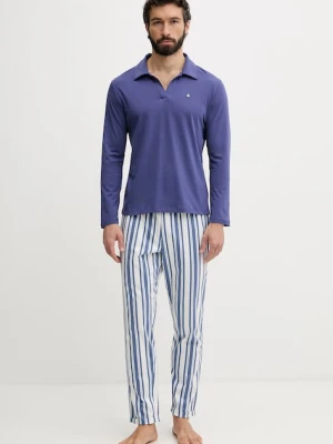 United Colors of Benetton piżama męska bawełniana