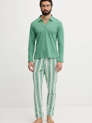 United Colors of Benetton piżama męska bawełniana