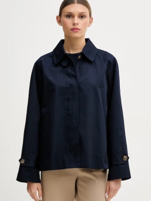 United Colors of Benetton płaszcz damski bawełniany