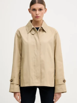 United Colors of Benetton płaszcz damski bawełniany