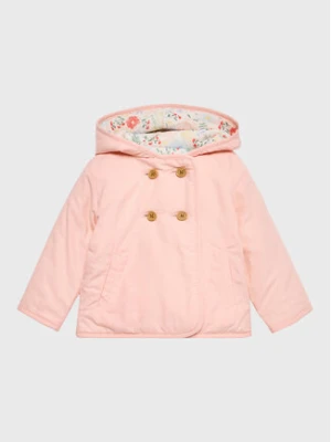 United Colors Of Benetton Płaszcz przejściowy 26NZAN00C Różowy Regular Fit