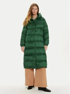 United Colors Of Benetton Płaszcz zimowy 2TWDDN06S Zielony Regular Fit