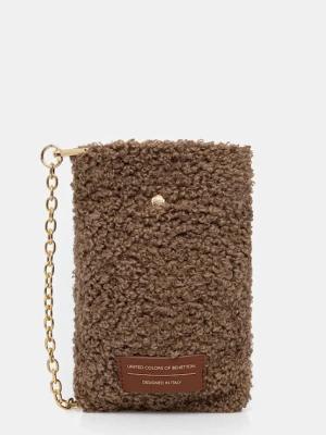 United Colors of Benetton pokrowiec na telefon kolor brązowy 6RUDDY091