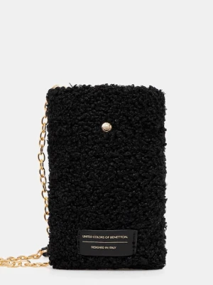 United Colors of Benetton pokrowiec na telefon kolor czarny 6RUDDY091