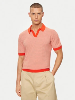 United Colors Of Benetton Polo 1094K3014 Czerwony Regular Fit