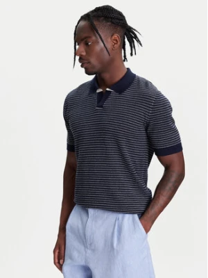 United Colors Of Benetton Polo 1094K301J Granatowy Regular Fit