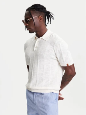 United Colors Of Benetton Polo 115GK301G Beżowy Regular Fit