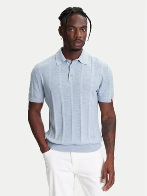 United Colors Of Benetton Polo 115GK301G Niebieski Regular Fit