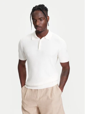 United Colors Of Benetton Polo 1198U301H Beżowy Regular Fit