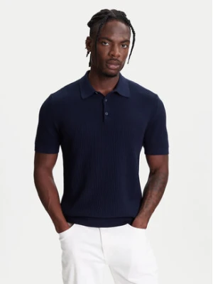 United Colors Of Benetton Polo 1198U301H Granatowy Regular Fit