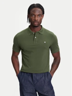 Zdjęcie produktu United Colors Of Benetton Polo 3089J3179 Zielony Regular Fit
