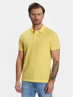 United Colors Of Benetton Polo 3089J3179 Żółty Regular Fit