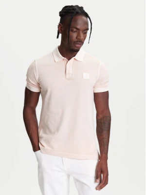 United Colors Of Benetton Polo 3089U302D Różowy Regular Fit