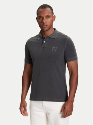 United Colors Of Benetton Polo 3089U302D Szary Regular Fit