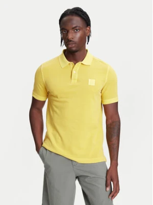 United Colors Of Benetton Polo 3089U302D Żółty Regular Fit