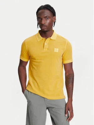 United Colors Of Benetton Polo 3089U302D Żółty Regular Fit