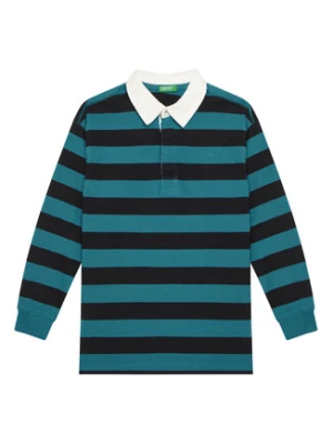 United Colors Of Benetton Polo 33CKC301X Kolorowy Regular Fit