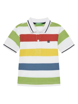 United Colors Of Benetton Polo 39QAG300V Kolorowy Regular Fit