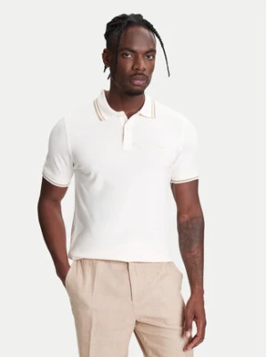 United Colors Of Benetton Polo 3F9HU302E Beżowy Regular Fit