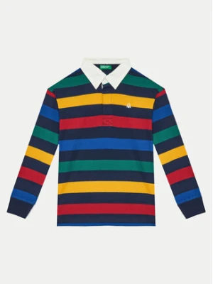 United Colors Of Benetton Polo 3TBXC301M Kolorowy Regular Fit
